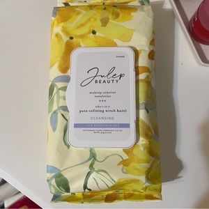 BRAND NEW JULEP BEAUTY MAKEUP REMOVER WIPES